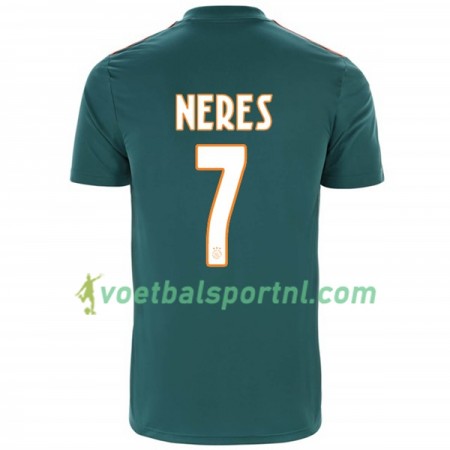AFC Ajax David Neres 7 Uit Shirt 2019-20